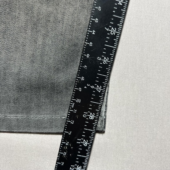 Diesel Thavar Jeans Mens 34x28.5 Gray Slim Skinny Stretch Distressed 0830H Wash - Picture 14 of 15